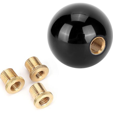 Universal Round Ball Car Automobile Gear Shif Shift Gandle Handle Lever Lever Shifter Shifter (1/4)