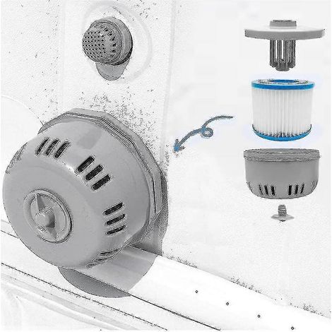 Compatible avec le boîtier de filtre pour spa Z V1 S1 et les accessoires de nettoyage pour spas et jacuzzis. (1/2)