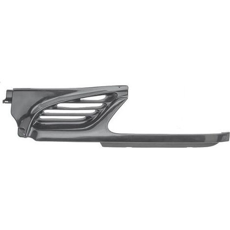 Grille de calandre avant gauche noire Renault Megane Scenic 1 phase 1 1996-1999