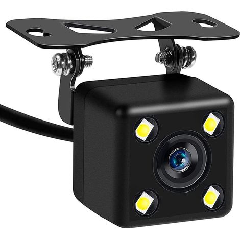 Caméra de recul universelle - 170° CMOS189 - LED - Night Vision (1/5)