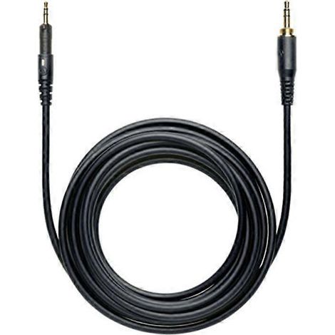 Câble pour casque audio ATH M50X/M40X avec adaptateur 3,5 mm vers 6,5 mm (1/5)