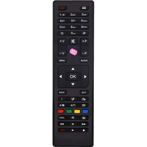 Anwendbare Fernbedienung RC4875 RC4870, ersetzt für Continental Edison Tucson Telefunken Blaupunkt JVC Oceanic Bush OKI Technika OK. CELCUS Finlux Ansonic Digihome, keine Einrichtung erforderlich (1/5)