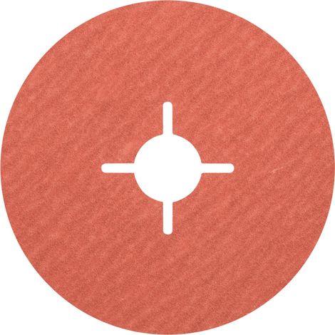 PFERD TOOLS Korund Fiberscheibe Ø 115 mm A-COOL80 für kühlen Schliff auf Edelstahl 25 Stk (1/5)