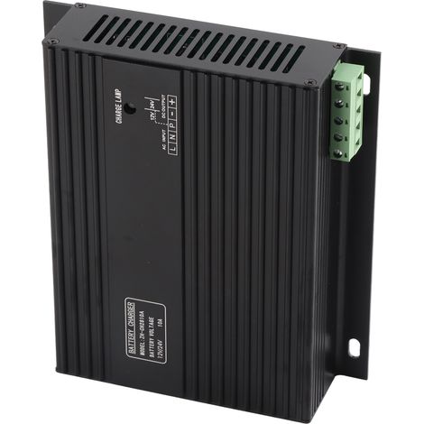 Universelles Batterieladegerät für Generatoren, Überlastschutz, Aluminiumlegierung, intelligent, 12 V/24 V, ZH-CH2810A (1/5)