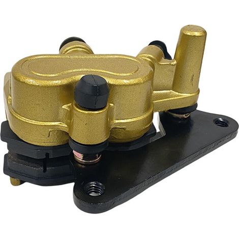 L'étrier de frein moteur pour moto CB190R est compatible avec les étriers de frein à disque avant à piston inférieur des CB190R et CBF190, à piston unique, et convient aux motos de route. (1/3)