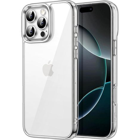 Handyhülle iPhone 16 Pro Max Stoßfest Anti Kratzer Durchsichtig (1/5)