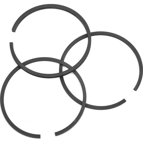 Lot de 3 segments de piston de 70 mm pour compresseur d'air 10 CV, compatible avec les moteurs 0,67/1,13 et 7,5 kW. (1/5)
