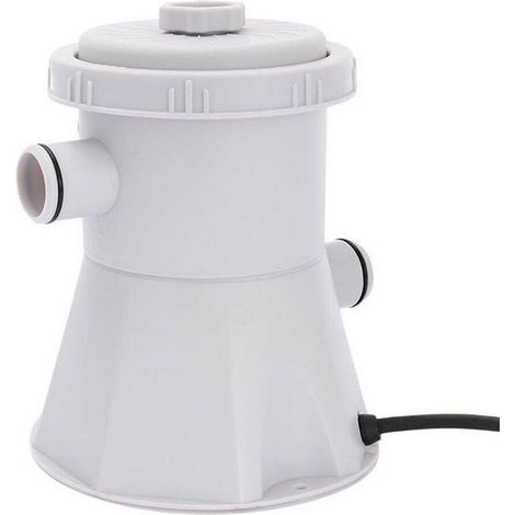Kit de pompe de filtration électrique pour piscine (1/5)