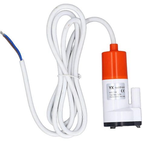 Wohnmobil-Wasserpumpe, 12 V DC, tragbar, Mini, 16 l/min, geräuscharm, Hochdruckpumpe für Camping