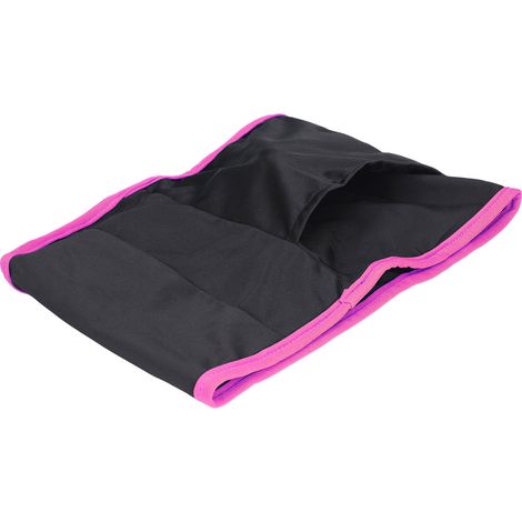 Masque de Sommeil Confortable Respirant Doux pour Bureau et Maison - Rose Rouge (1/5)