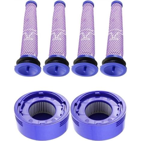 Filtre HEPA compatible avec Dyson V8 et V7, pièces de rechange lavables (1/5)
