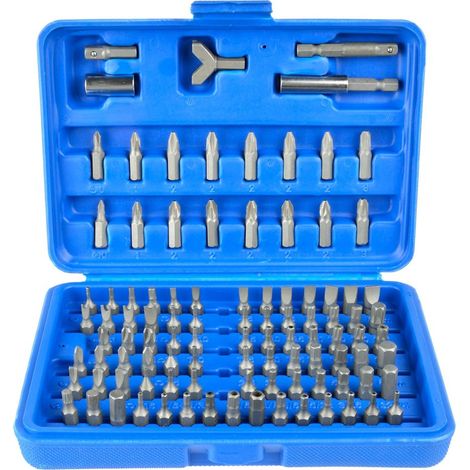 Geko Schraubendreher-Bit-Set, 100-teilig, Koffer G30060 (1/5)
