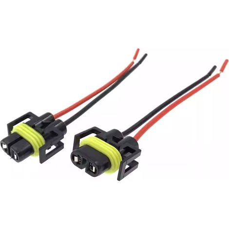 Suitable for automotive fog light sockets, headlight sockets, H3 and H11 lamp socket connectors, and wiring harness sockets and plugs. (1/5)