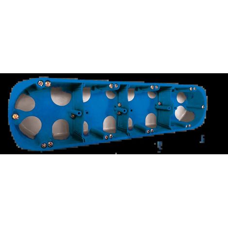 SIB - Bou00eete 4 postes BBC entraxe 71 mm - Profondeur 50mm - Ru00e9f : P34972