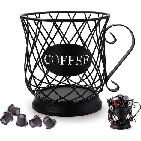 Coffee Pod Holder, Capacity for 65 Coffee Capsules (1/5)