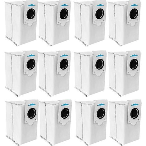Sac à poussière pour ECOVACS T30S / PRO T30S OMNI / T30S COMBO / X2 Robot Aspirateur pièce détachée Accessoires (1/5)