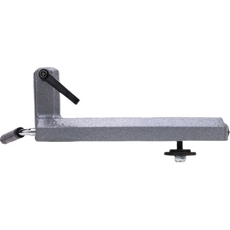 Support de repose-outil pour tour à bois 350 mm, base de tournage pour menuiserie, mini tour, diamètre d'alésage 25 mm (1/5)