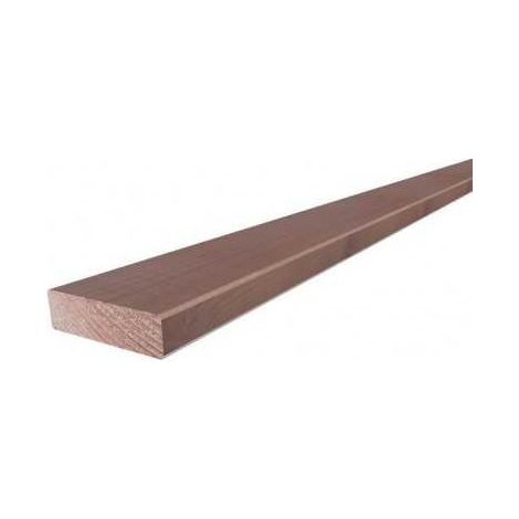 Sud Bois – Lame de terrasse en bois Douglas 34x190mm – Longueur 4m – Traitement naturel – Qualité 2nd choix – Lisse des 2 côtés (1/5)