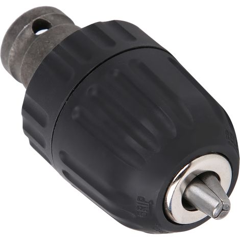 Mandrin de perceuse électrique à serrage manuel, adaptateur de filetage, clé de conversion, tête de filetage 0,8-10 mm 3/8-24UNF pour SDS (1/5)