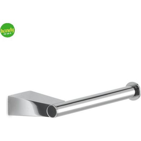 Portarotolo da muro in acciaio inox e Cromall TN24 Gedy serie TONALE Cromato (1/2)