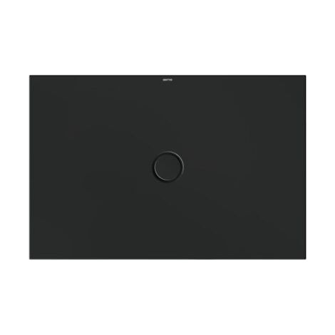 BETTE 1681-056 Receveur de douche Rectangulaire Floor Noir