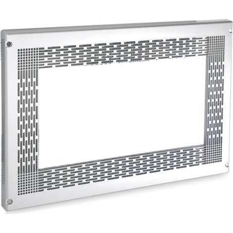 HERRAJES ALK marco mueble microondas 600x400 cromo mate , AUREA Marco para el mueble de microondasMaterial: plásticoAcabado: cromo mateAjustable a