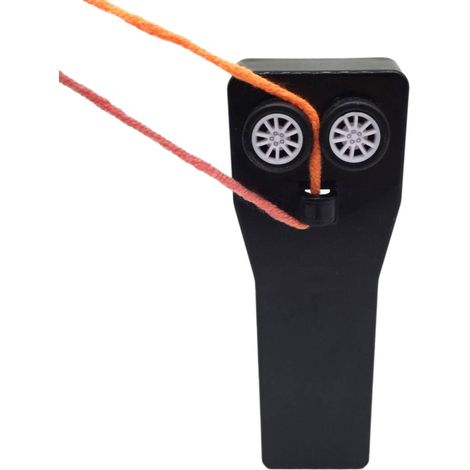 Lanceur de corde électrique, jouet de corde à ficelles, contrôleur de corde, jouet électrique portable, jouet amusant pour enfants, fête en extérieur (1/5)