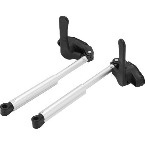 2 pièces 230mm Tige de soutien de fenêtre RV télescopique en alliage d'aluminium antioxydant pour caravane yacht