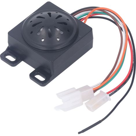 Alarme antivol pour vélo électrique avec télécommande sans fil, détecteur de vol pour vélo et scooter électrique. (1/5)