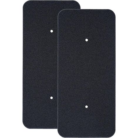 Confezione da 2 filtri per asciugatrici Candy Hoover 40006731 - 275 x 125 mm - Filtro spugna - Tappetino filtrante (1/4)