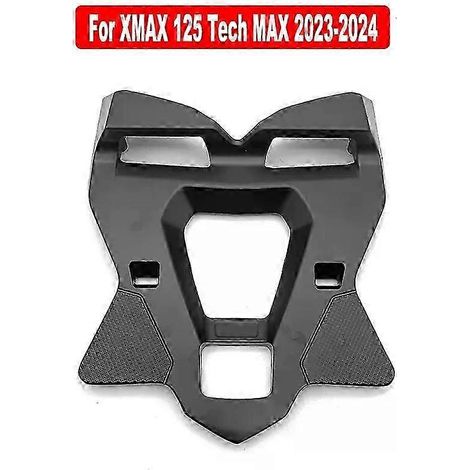 Kit de coussin de dossier modifié pour porte-bagages et porte-bagages (compatible avec les modèles YAMAHA XMAX 125 et 300 Tech MAX 2023-2024). (1/5)