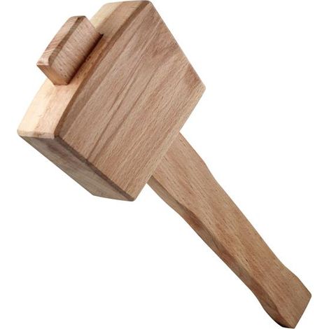 Faithfull FAICM4FSC FSC Carpenters Beech Mallet 102mm (4in) FAICM4FSC (1/2)