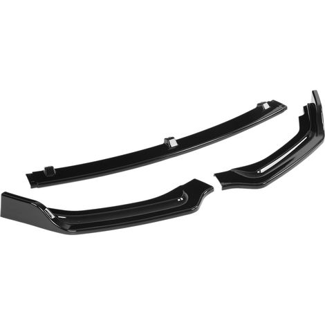 3-teiliger Frontspoiler in Hochglanzschwarz für Infiniti Q50 Base Luxury Premium Stoßstange 2018-2021 (1/5)