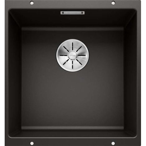 Evier Blanco Subline 400-U Silgranit - NOIR