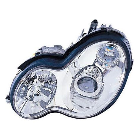 Phare avant gauche H7/D2S Xénon Mercedes Classe C W203 2000-2006