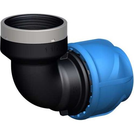 GF PIPING SYSTEMS Coude de transition 90° - iJoint - Ø 50 mm taraudage femelle 1"1/2