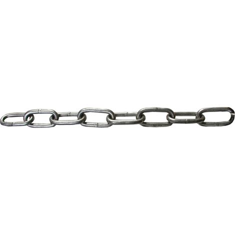 Chaîne en C 42 x 24 x 6 mm DIN 5685 brillante (1/2)