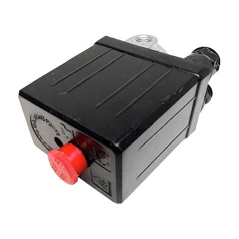 Druckschalter 240V 16A 175psi mit 4 Anschlussgewinde (1/5)
