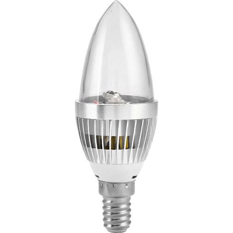 Jeffergarden E14/E12 3W RGB LED couleur changeante bougie lampe ampoule télécommande Kit E14-