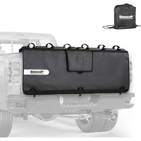 Camionnette hayon Pad vélo fixation Pad pour camionnette 6 vélo Transport voiture arrière Pad camionnette vélo sangles