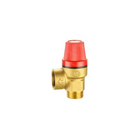 (3 bar)Soupapes de décompression mâle de 1,27 cm - Valve de sécurité en laiton pour eau/huile/gaz