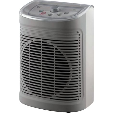 Rowenta SO6520F2 Calefactor de aire gris 2400W