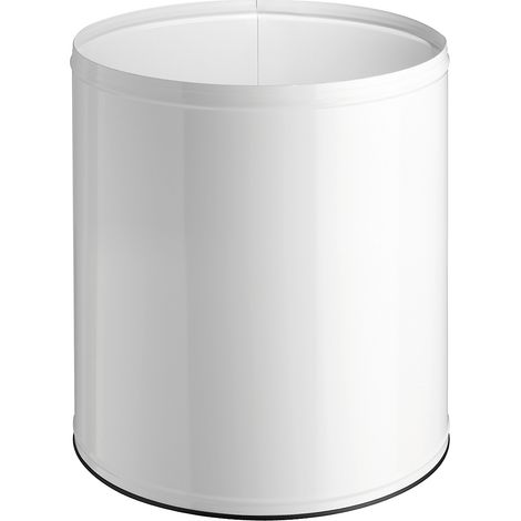 Corps Corbeille Neo - 15l Blanc Signalisation Ral 9016 (1/4)