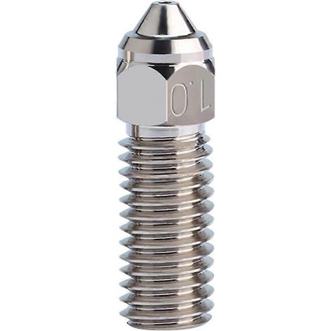3D-Druckdüsen 0,2/0,4/0,6/0,8/1,0/1,2 mm für 1,75 mm Filament, Zubehör aus Chrom-Zirkonium-Kupfer, kompatibel mit 3D-Druckern, hohe Präzision, verschleißfest. (1/4)