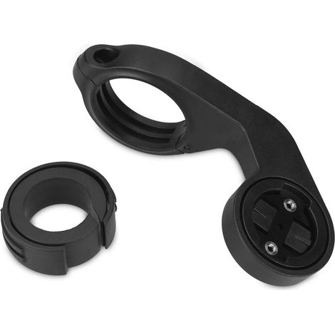 Support de vélo compatible avec Garmin Edge - Support de guidon pour compteur GPS de vélo noir (1/5)