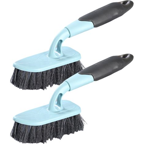 Produits de nettoyage pour la salle de bain, nettoyant pour baignoire et douche, brosse de cuisine ou brosse à tapis multi-usages (1/5)