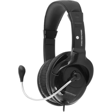 Esperanza Stereo Headphones With Microphone Menuet (1/2)