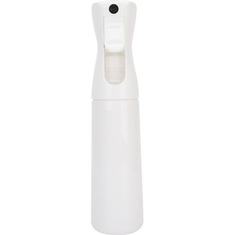 Flacon Vaporisateur Coiffure 300ml Blanc - Brumisateur pour Cheveux Salon et Maquillage (1/5)