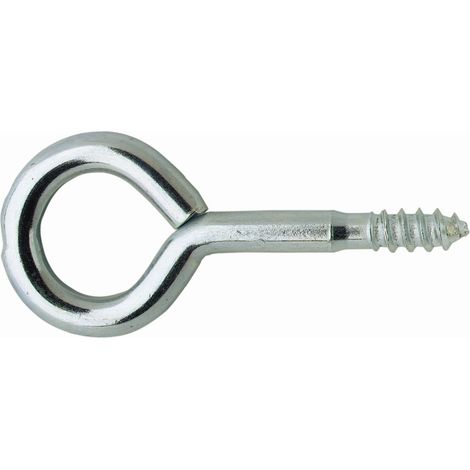 HSI Ringschrauben, Art.2, Eisen, verzinkt, 50x18 mm, 2 STK