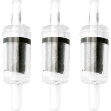 Air pump spare parts: check valves, aquarium hoses, aquarium accessories (1/2)